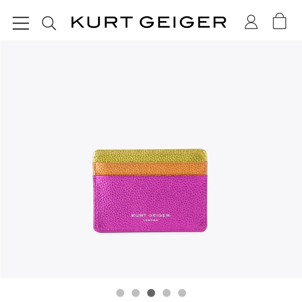 Kurt Geiger Card Holder - new